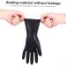 MUSISALY 3 Pairs Barber Gloves Hair Salon Gloves Hair Dye Glove Hair Shampoo Gloves - Buy Online on SooperMarket.com