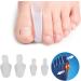 Professional Toe Corrector Separator for Big Toe Alignment and Bunion Relief - Travel and Home Use - Buy Online on SooperMarket.com