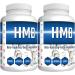 Pro Line HMB Capsules | 3000mg HMB (Beta-Hydroxy Beta-Methylbutyrate) 750mg Per Capsule | HMB Leucine Supplement for Muscle Growth Recovery Muscle Soreness Strength | 120 Capsules (Pack of 2) 120 count (Pack of 2) - Buy Online on SooperMarket.com