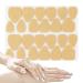 Teksome Nail Glue Stickers | 24 (1 Sheet) Nail Adhesive Jelly Sticky Tabs Long Lasting Press on Nail Stickers Nail Glue Tabs for False Nail Tips - Buy Online on SooperMarket.com