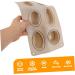 PRETYZOOM Favors Tool Silicone Bakery Cake for Supply Candy Making Party Soap Shaped Molds - Buy Online on SooperMarket.com