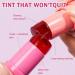 4 Colors Cooling Water Jelly Tint/Blush | Multi-Use Cheek & Lip Gloss | Long-Lasting Vivid Color - Chill (Poppy Pink Coral Berry Red - Buy Online on SooperMarket.com