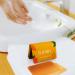 FOMIN Antibacterial Paper Soap Sheets - Portable Travel Soap in Orange (Pack of 1) for Camping & Hand Washing - Buy Online on SooperMarket.com