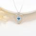 Stethoscope Necklace in Sterling Silver | Perfect Nurse & Doctor Gifts | Medical Jewelry for Women - Buy Online on SooperMarket.com