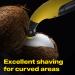 Gorilla Technique All Body Trimmer for Men - Electric Groin & Pubic Hair Shaver | No Nick Design - Buy Online on SooperMarket.com