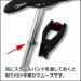 KlickFix Extender with Seat Post Adapter Black - Universal Bike Accessory for Enhanced Cargo Solutions | Shop Internationally - Buy Online on SooperMarket.com