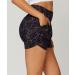 Conceited High Waisted Flowy Shorts with Pockets, 4-Way Stretch - 4 Inseam Harem Style for Women (Fleur S-M) - Buy Online on SooperMarket.com