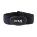 Smartlab HRM W Heart rate knife |EKG exact pulse belt with chest strap with Bluetooth and Ant+ compatible with Garmin Wahoo Polar Apple Watch Runtastic Pro Strava TomTom Endomondo Single