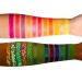 Neon Eyeshadow Palette - Delanci Aurora Glow for Halloween Makeup | Fluorescent & Glitter Eyeshadow Kit - Buy Online on SooperMarket.com