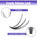 300PCS C Curl 20D 0.07mm Cluster Lashes Extension | 8-16mm Mixed Wide Stem Individual Eyelashes DIY Extensions at Home - Buy Online on SooperMarket.com