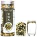 Plant poison snow plum blossom tea snow plum flowers tea dried flowers tea loose organic health Chinese health anti-aging 60g / 2.11oz 60g-Snow plum blossom