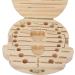 FILFEEL Wooden Baby Milk Tooth Box - Keepsake Organizer for Girls' Primary Teeth Collection - Buy Online on SooperMarket.com