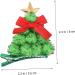 ABOOFAN 2 Pairs Christmas Tree Barrette Christmas Tree Hair Clips Kids Tiara Mini Santa Hats Christmas Hair Clip Hair Barrettes for Girls Mini Tiara Xmas Hairpin Baby Iron Antlers Filler - Buy Online on SooperMarket.com