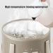 Collapsible Foot Bath with Zippered Lid Portable Foot Soaking Bucket Heat Retaining Non-slip Foot Bath Tub Foldable Pedicure Bag for Home Outdoor Grey - Buy Online on SooperMarket.com