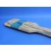 Hampton Nautical Light Blue Oar 24 Herring Cove Squared w/Hooks - Wooden Rowing Decorative Oar - Buy Online on SooperMarket.com