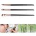 PLAFOPE 6pcs Eye Shadow Brush Makeup Brush Eyeliner Brush Eye Precision Brush Makeup Tools Eyes - Buy Online on SooperMarket.com