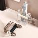 2024 Toothpaste Squeezer Roller Toothpaste Tube Squeezer Dispenser Toothpaste Holder Toothpaste Dispenser Squeezer with Swivel Handle Toothpaste Tube Squeezer (White) - Buy Online on SooperMarket.com