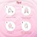 7th Heaven Pamper & Party Skincare Set - 10 Face Masks + Silver Makeup Bag & Cleansing Cloth - Buy Online on SooperMarket.com