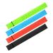 Brensty 4 Pack Heart Rate Monitor Bracelet Adjustable 14.2