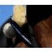 Tysons Breeches 5 Point Breastplate - Halla Lambskin Rhinestone Glitter Leather (Black X Full) | International Shipping Available - Buy Online on SooperMarket.com