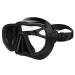 Kraken Aquatics Dive Snorkel Mask | Ideal and Quality Scuba Gear Masks Goggles for Scuba Diving, Snorkeling, Freediving, Spearfishing and Swimming Black / Black