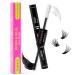 Lash Bond and Seal 10ml Individual Lashes Glue and Seal Super Strong Hold DIY Eyelash Extension Kit Hold 48-72 Hours Waterproof Cluster Lash Glue cluster bond & seal