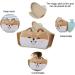 Premium Removable Waist Hot Water Bottle - Safe & Effective Pain Relief for Belly & Back | Comfortable Heat Bottles for All Ages - Buy Online on SooperMarket.com