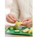 Lollaland 2-in-1 Cactus Fruit Feeder Pacifier for Babies - Food Teethers with Silicone Pouch - Buy Online on SooperMarket.com