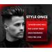 UrbanGabru Aqua Hair Comb Wax - 2-in-1 Men's Styling Wax for Strong Hold & Wet Look | 6.67 Fl Oz - International Shipping Available - Buy Online on SooperMarket.com