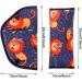 Kids Seatbelt Adjuster & Travel Pillow - Rainbow Pattern | Neck Support & Shoulder Pad for Car Seat & Pushchair - Buy Online on SooperMarket.com
