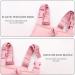 Kids Winter Puffer Jacket and Snow Bib Pants 2-Piece Snowsuit Set | Hooded Down Coat & Snow Pants Outfits | 4-5 Years - Pink - Buy Online on SooperMarket.com