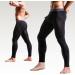 Men's Compression Pants with Pocket, Running Tights for Yoga and Fitness, X-Large Black - Buy Online on SooperMarket.com
