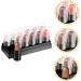 BELLIFFY 12pcs 12 Shadow Box Highlight Kit Eyeshadow Stick Pen Glitter Colored Pencils Plastic - Buy Online on SooperMarket.com