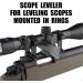 Scope Leveler Combo for Precise Scope Alignment in One-Piece Mounts or Varying Height Rings - Buy Online on SooperMarket.com
