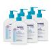 Numis Med Waschotion PH 5.5-6 Pack skin -calming body lotion for very sensitive & sensitive skin - vegan skin care lotion without silicones parabens & mineral oil - body lotion (6x 200 ml)