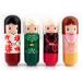 Hot Lovely Pure Natural Girl Women Baby Lip Balm Lipstick Moisturizer 4 Flavors for Home Gift - Buy Online on SooperMarket.com