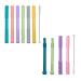10 Pack Bundled Teether Toys for Babies 6-12 Months BPA Free
