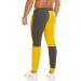 Ouber Men's Stylish Athletic Sweatpants - Yellow X-Large - Buy Online on SooperMarket.com