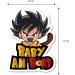 Baby on Board Sticker - Manga & Anime DBZ - 13x18cm Vinyl Car Decal - Easy to Apply - Buy Online on SooperMarket.com