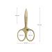 ZWILLING Premium Gold Edition Nail Scissors for Finger & Toenails - Luxury Nail Care - Buy Online on SooperMarket.com