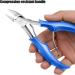 Nail Clippers Set Double Spring Toenail Clippers Ingrown Fingernail Toenail Tools Kit Nail Pedicure Clippers Toenail Corrector Professional Manicure Pedicure Tool(blue) - Buy Online on SooperMarket.com