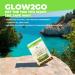 Thermalabs Glow2Go Organic Tanning Towels - Made in USA - Pack of 10 Mini Tan Towelettes Sachet for Sunless Tanning On-the-Go - Buy Online on SooperMarket.com