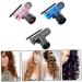 PLAFOPE Hair Roller Hair Curler Hair Crimpers Mouth Cover Hair Dryer Nozzle for Nozzle for Hair Dryer Rosy - Buy Online on SooperMarket.com