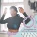 Swiss Activa+ Infinity Hoop Smart Weighted Hula Hoop with Counter | Exercise Equipment for Women Weight Loss | S2 XXL Purple Blue - Buy Online on SooperMarket.com