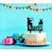 Hunting Birthday Cake Topper - Hunter in Tree Stand Aiming the Deer - Camping Themed Deer Hunter Cake Topper for Men' Birthday Party Supplies (Deer Hunter) - Buy Online on SooperMarket.com