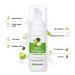 Lunamoon Eyelash Shampoo - Foam Cleanser for Eyelash Extensions | Soft 60ml Apple Formula for Oil & Makeup Removal - Buy Online on SooperMarket.com