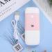 Baluue 1pc Mini Humidifier Mini Portable Humidifier Nano Mist Sprayer Face Humidifier Air Humidifier Pink - Buy Online on SooperMarket.com