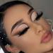 Daoder Fluffy Cat Eye False Eyelashes Set - 10 Pairs Wispy Long Dramatic Volume Lashes with Glue & Tweezers - 18mm Soft & Light Fake Eyelashes (Fluffy Lashes 09) - Buy Online on SooperMarket.com