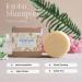 Organic Jojoba Shampoo & Conditioner Bar - Solid Hair Care for All Hair Types | Eco-Friendly & International Shipping - Buy Online on SooperMarket.com
