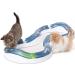 Buy Catit Design Senses Super Roller Circuit - Tempo Game Rail & Illuminated Ball 2-Pack | International Shipping Available - Buy Online on SooperMarket.com